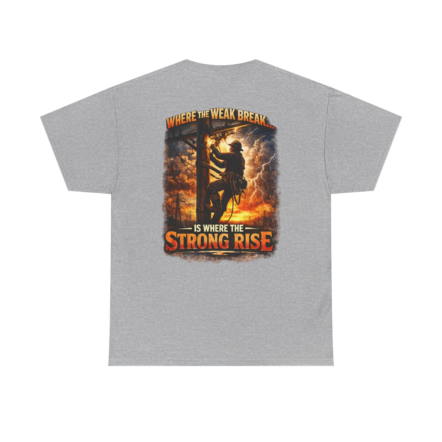 LINEMAN- Unisex Heavy Cotton Tee