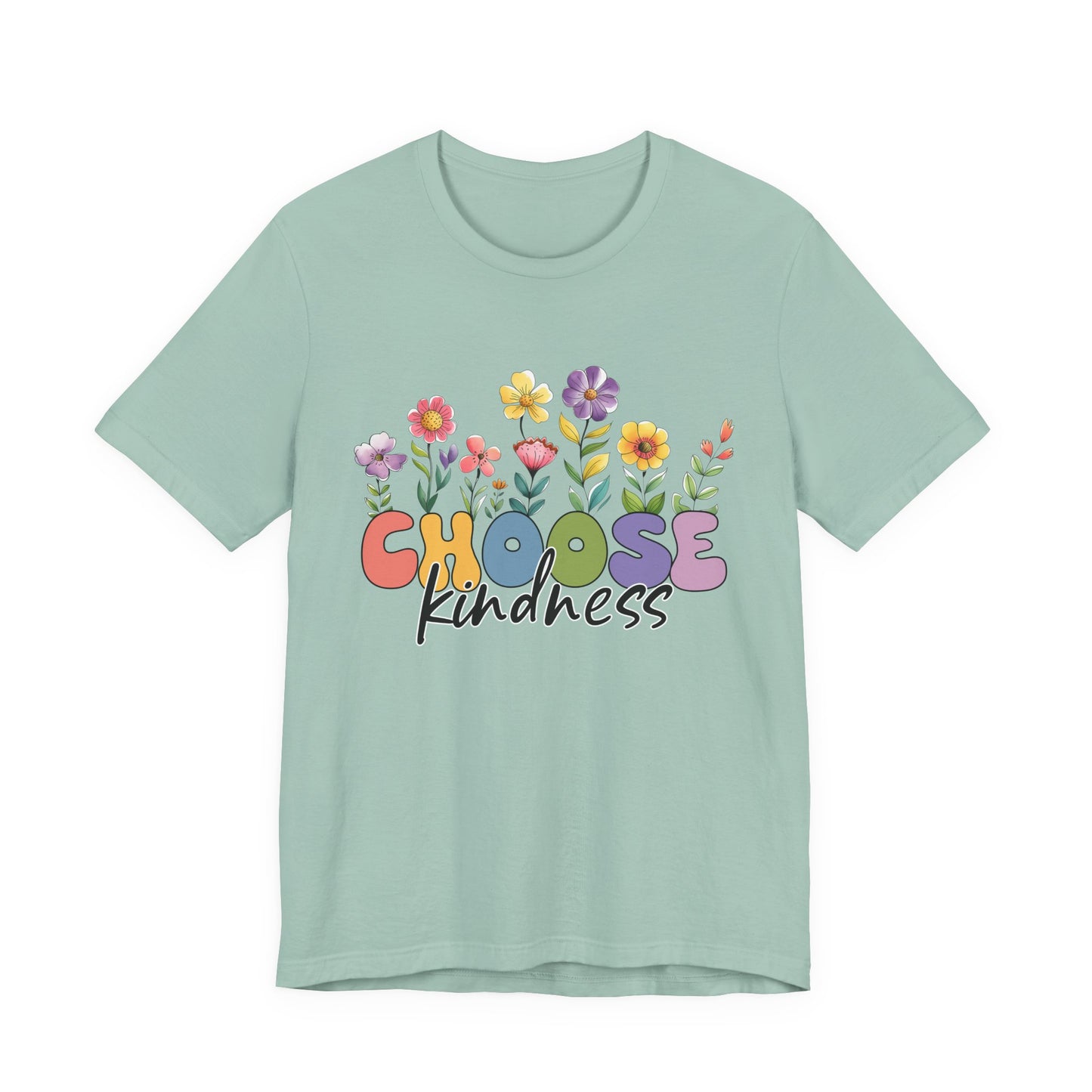 Choose Kindness Floral T-Shirt