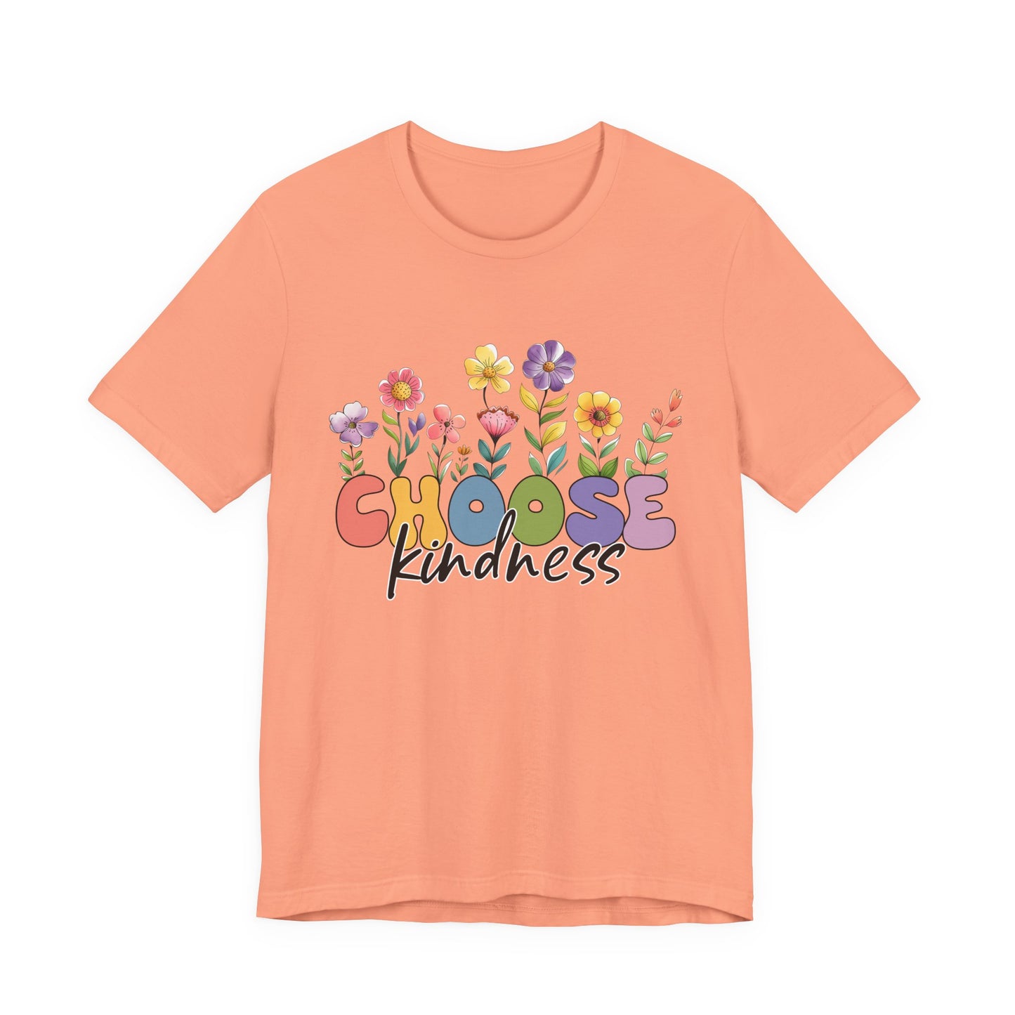 Choose Kindness Floral T-Shirt