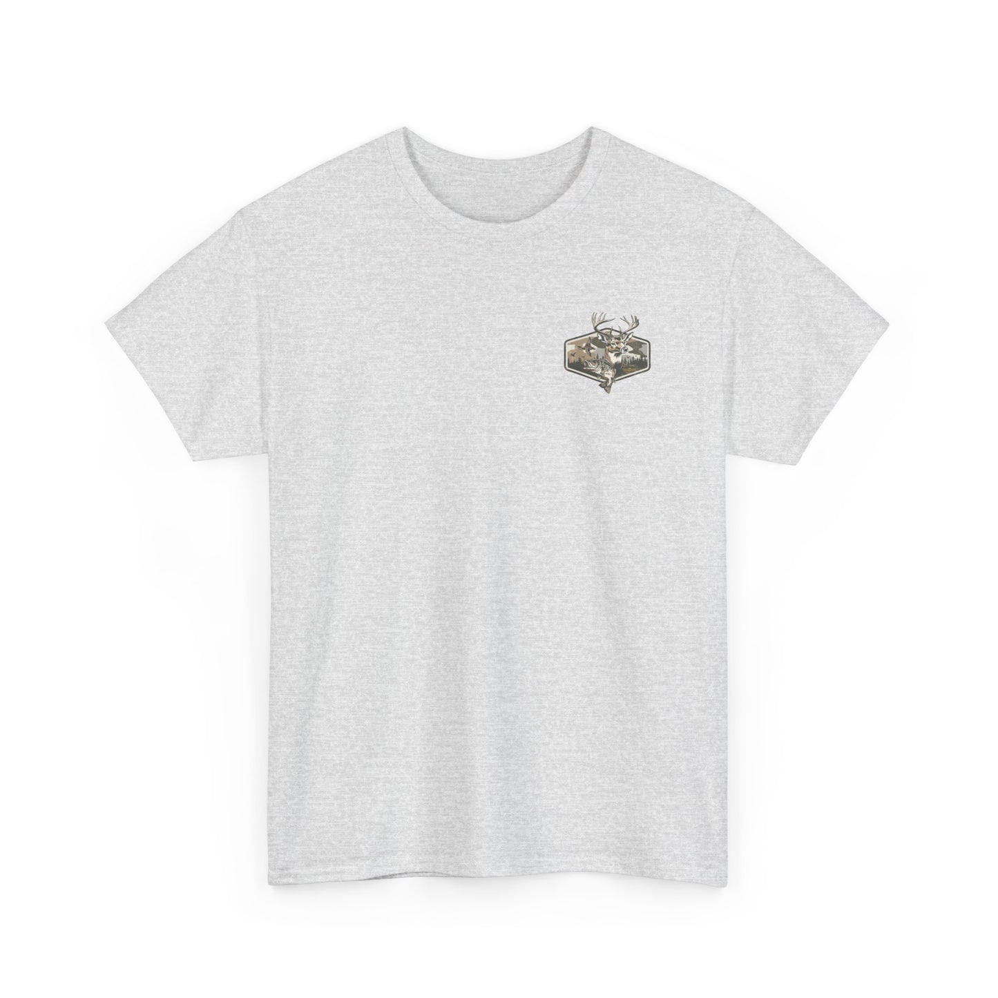 Deer Hunter Graphic Tee — Buck & Forest Outdoor T-Shirt