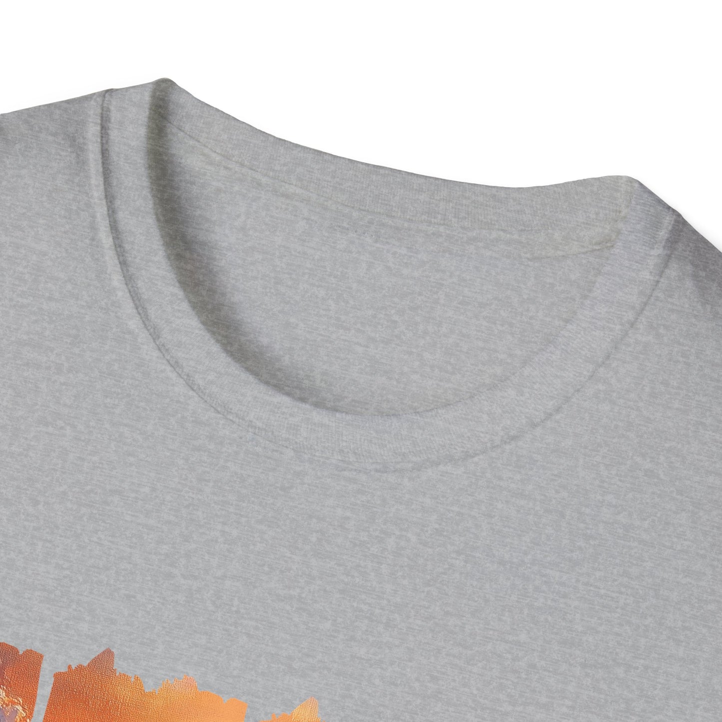 Sunset Ocean Art T-Shirt — Coastal Sunrise Graphic Tee