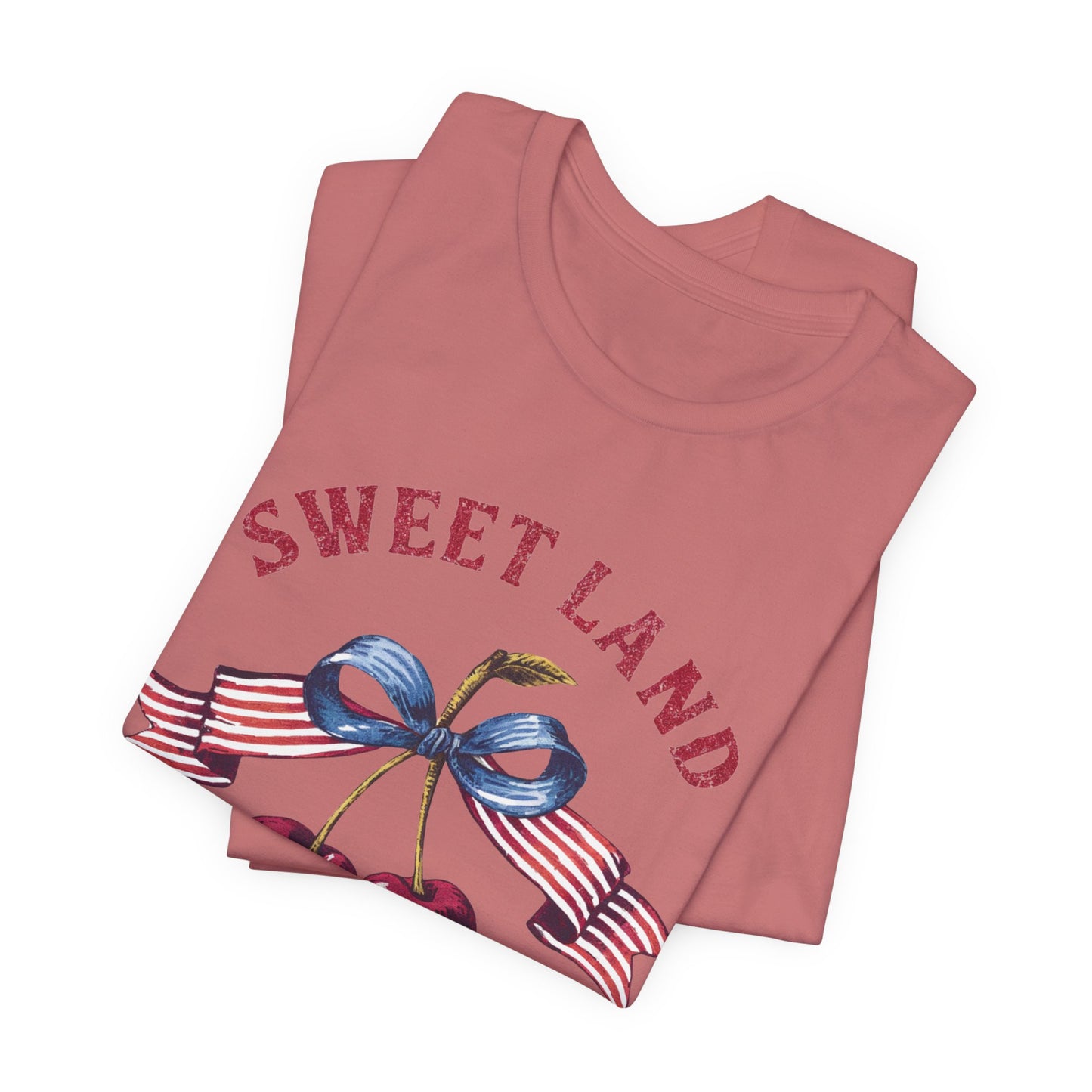Sweet Land of Liberty Cherry Tee