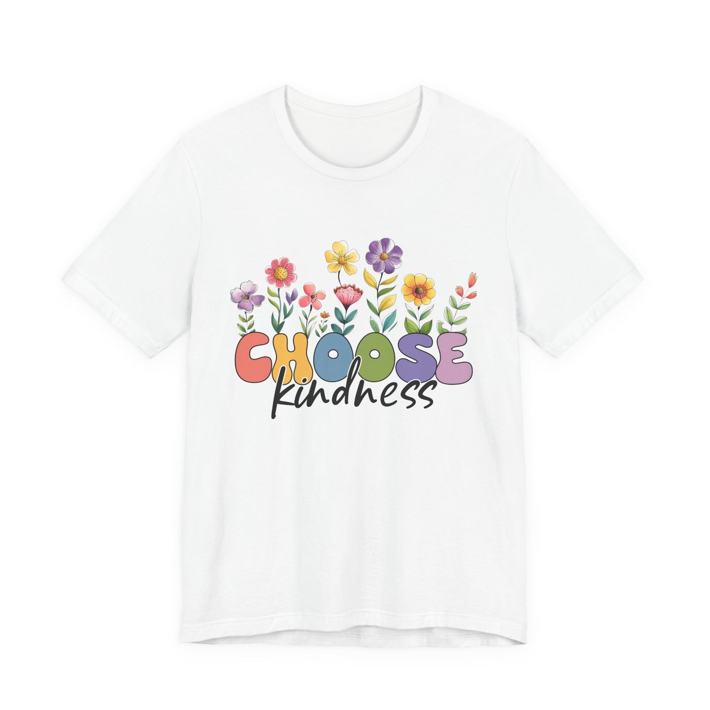 Choose Kindness Floral T-Shirt
