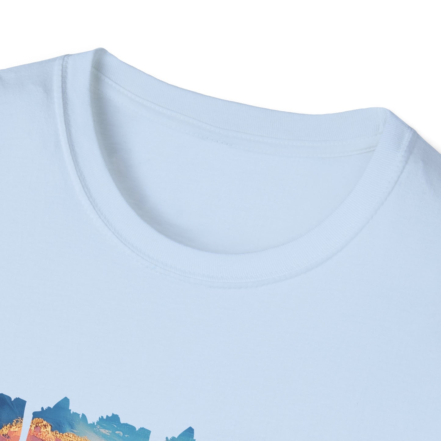 Sunset Beach T-Shirt — Scenic Ocean Sunrise Graphic Tee