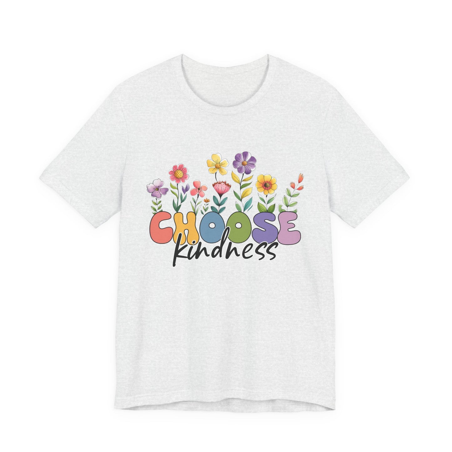 Choose Kindness Floral T-Shirt