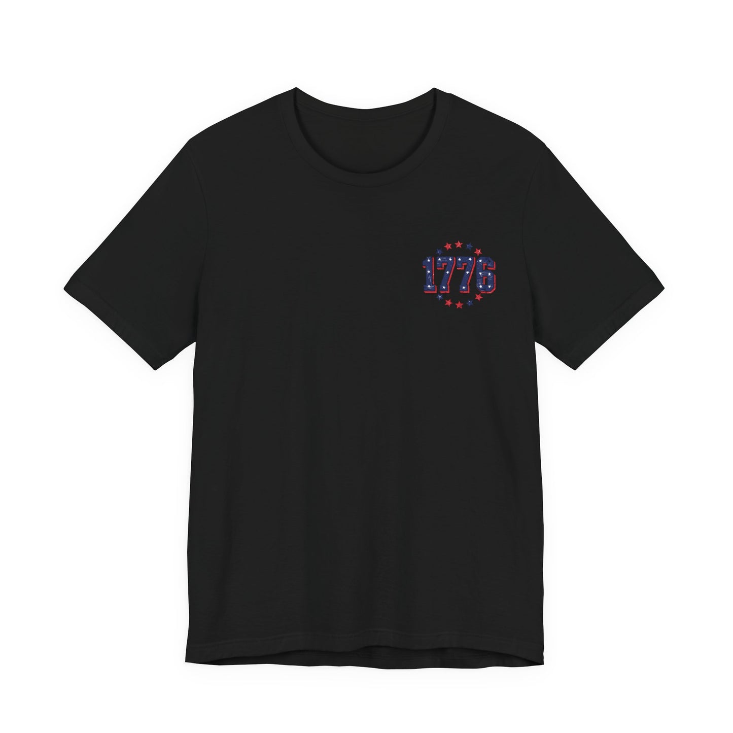 America 1776 Eagle T‑Shirt — Land of the Free, Home of the Brave
