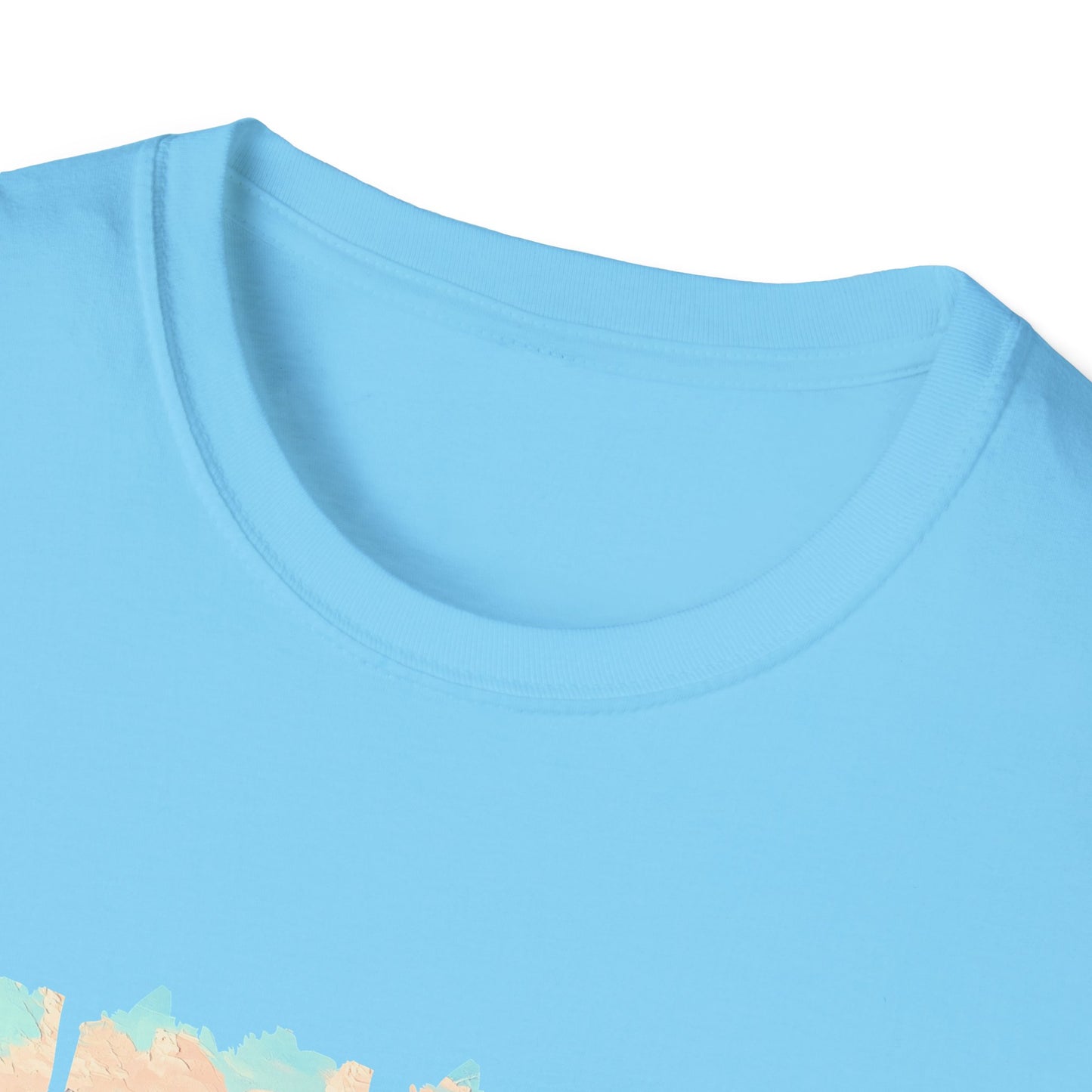 Mountain Wildflower Panel T-Shirt — Colorado 2024 Scenic Nature Tee