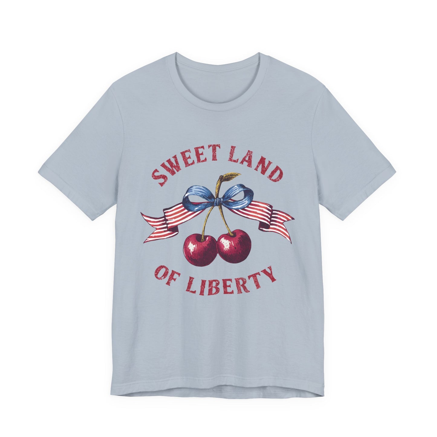 Sweet Land of Liberty Cherry Tee