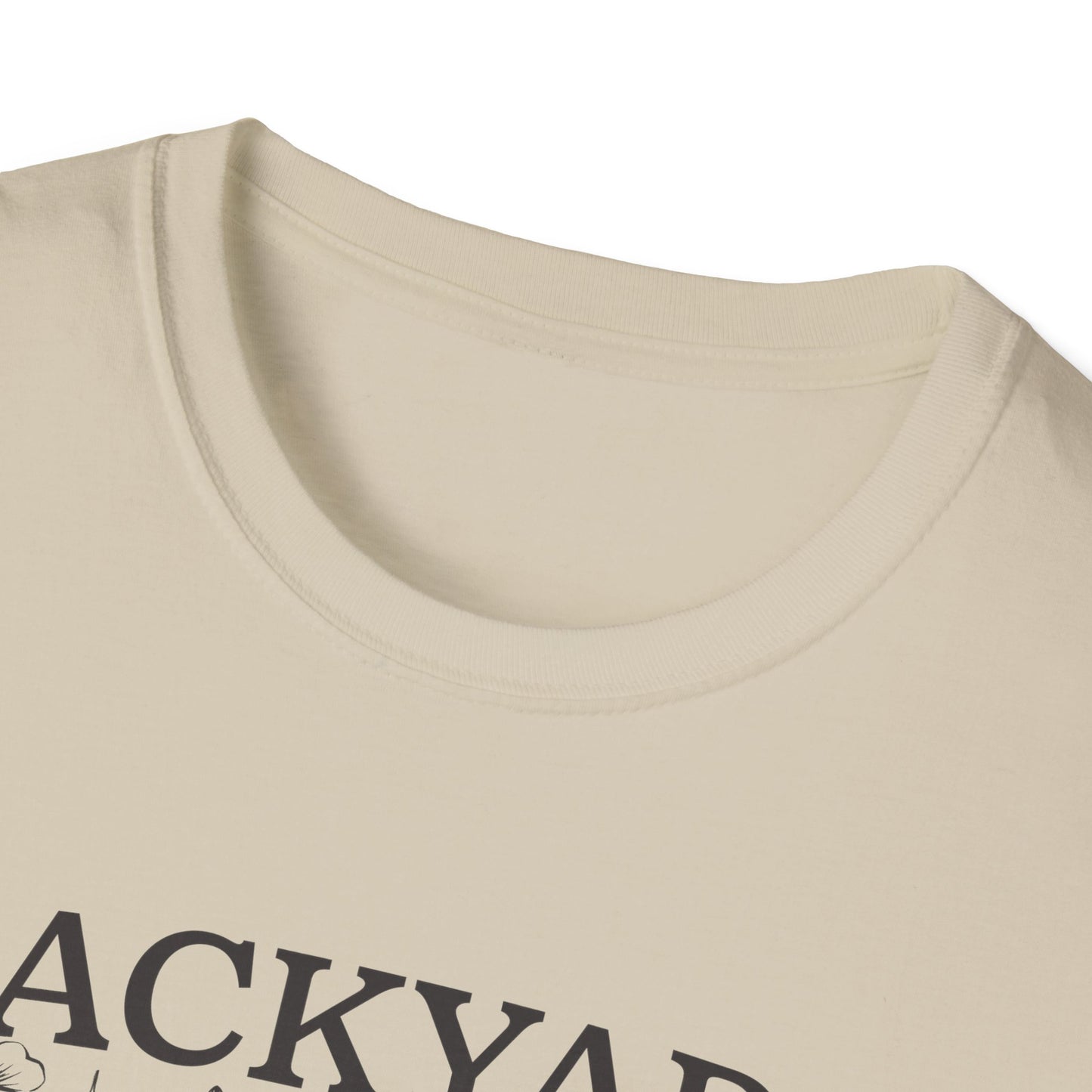 Backyard Coop Club T-Shirt — 'Ladies Only' Vintage Chicken Farm Tee