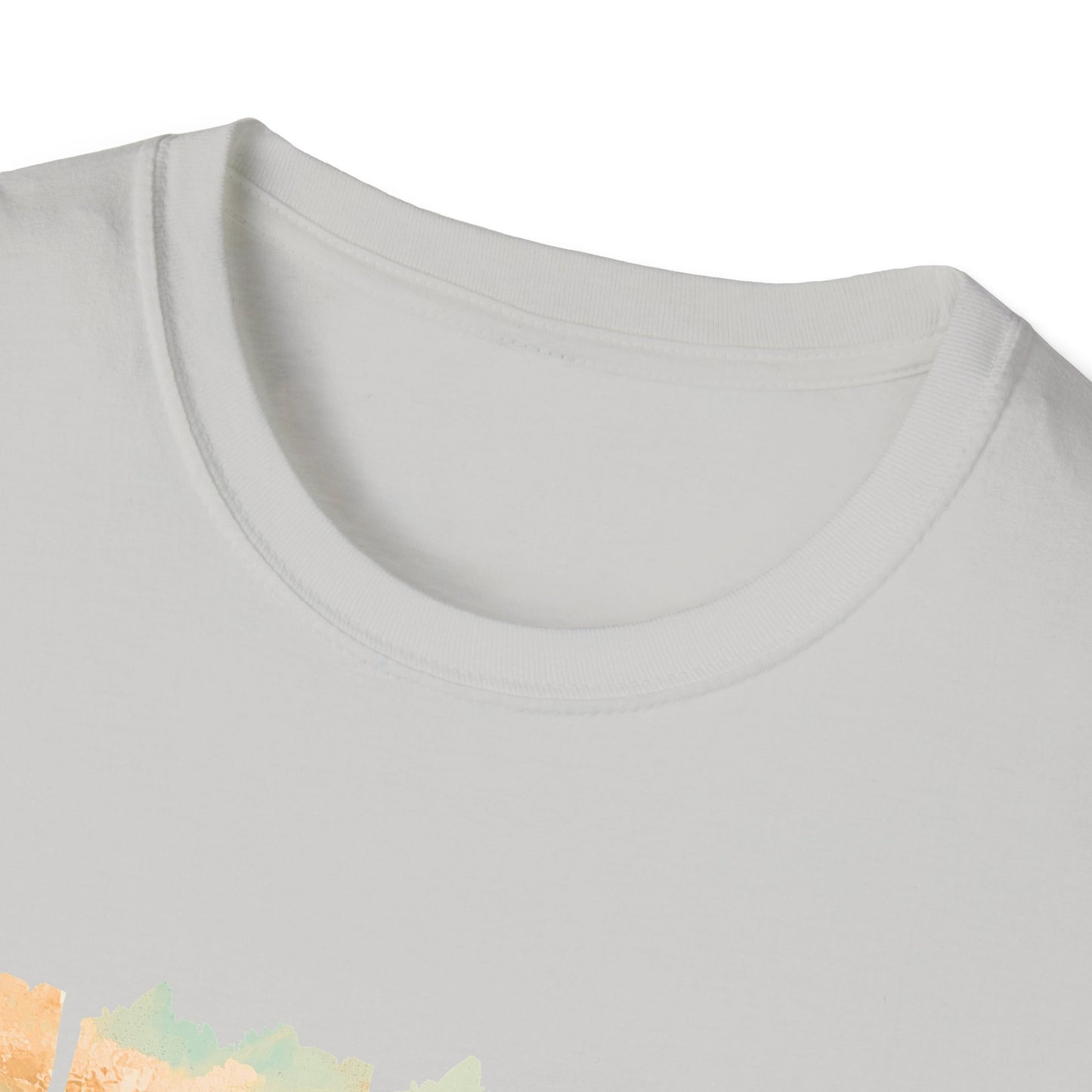Mountain Meadow Vintage Graphic T-Shirt — Live Wild Scenic Nature Tee