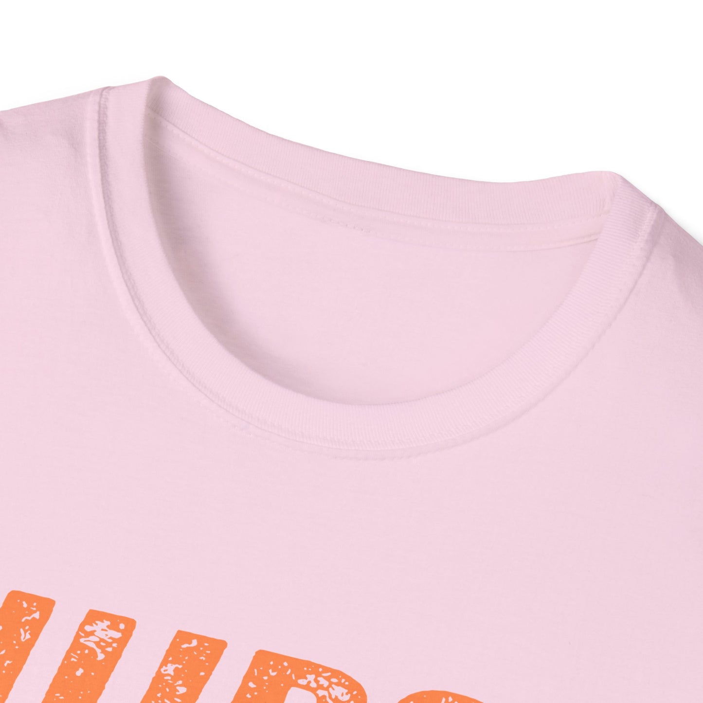 Nurse Repeat Circle Graphic T-Shirt — Colorful Floral Nurse Tee