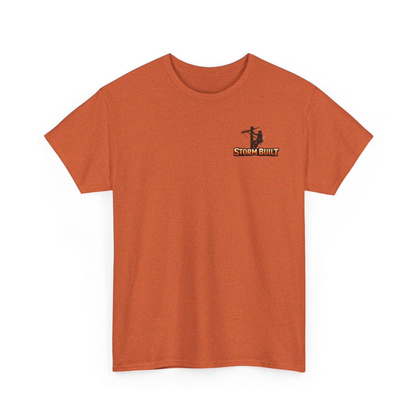 LINEMAN- Unisex Heavy Cotton Tee
