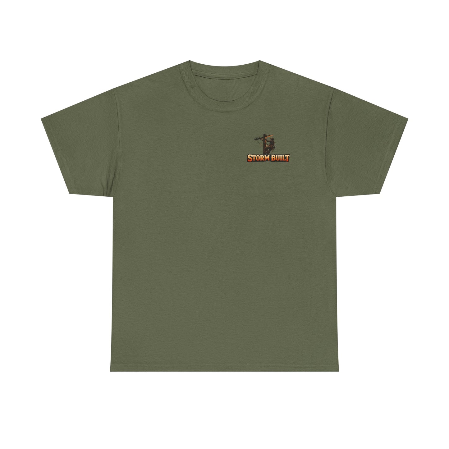 LINEMAN- Unisex Heavy Cotton Tee