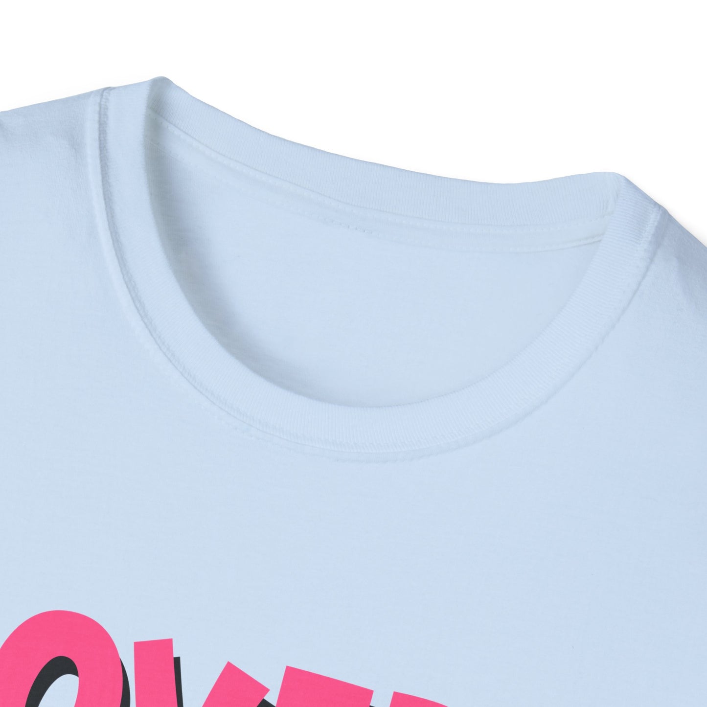 Overstimulated Nurses Club T-Shirt — Funny Pink Nurse Graphic Tee for Healthcare Workers