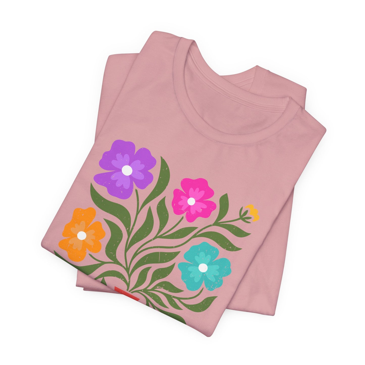 Floral 'You Are Made of Magic' Tee