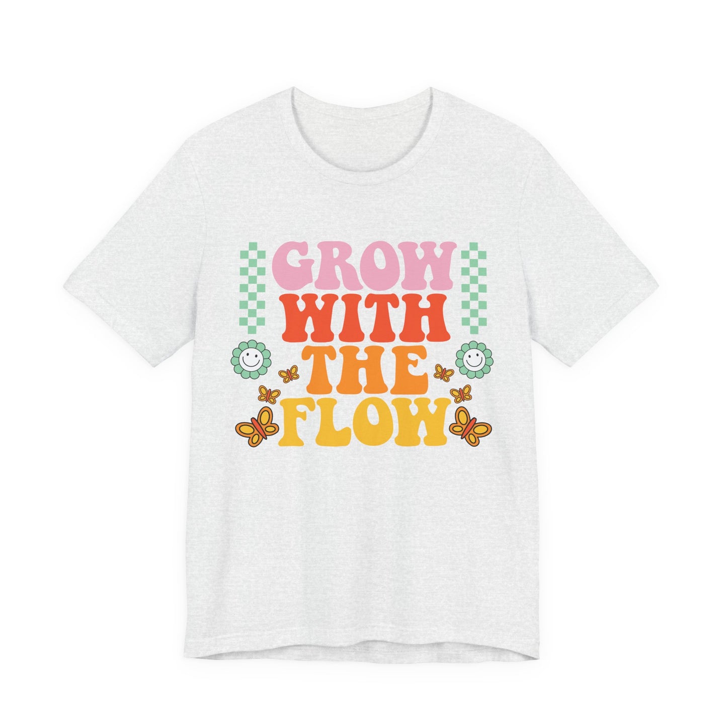 Grow With The Flow Retro Floral T-Shirt
