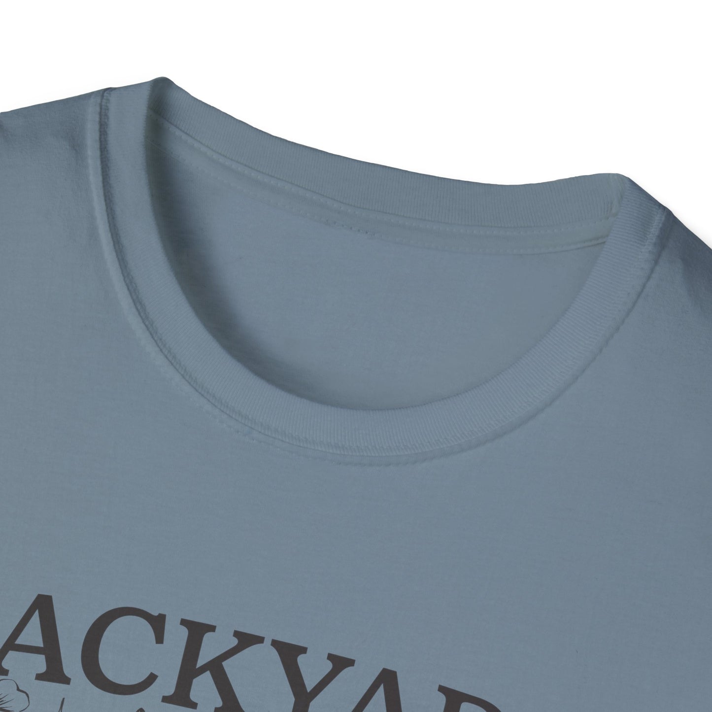Backyard Coop Club T-Shirt — 'Ladies Only' Vintage Chicken Farm Tee