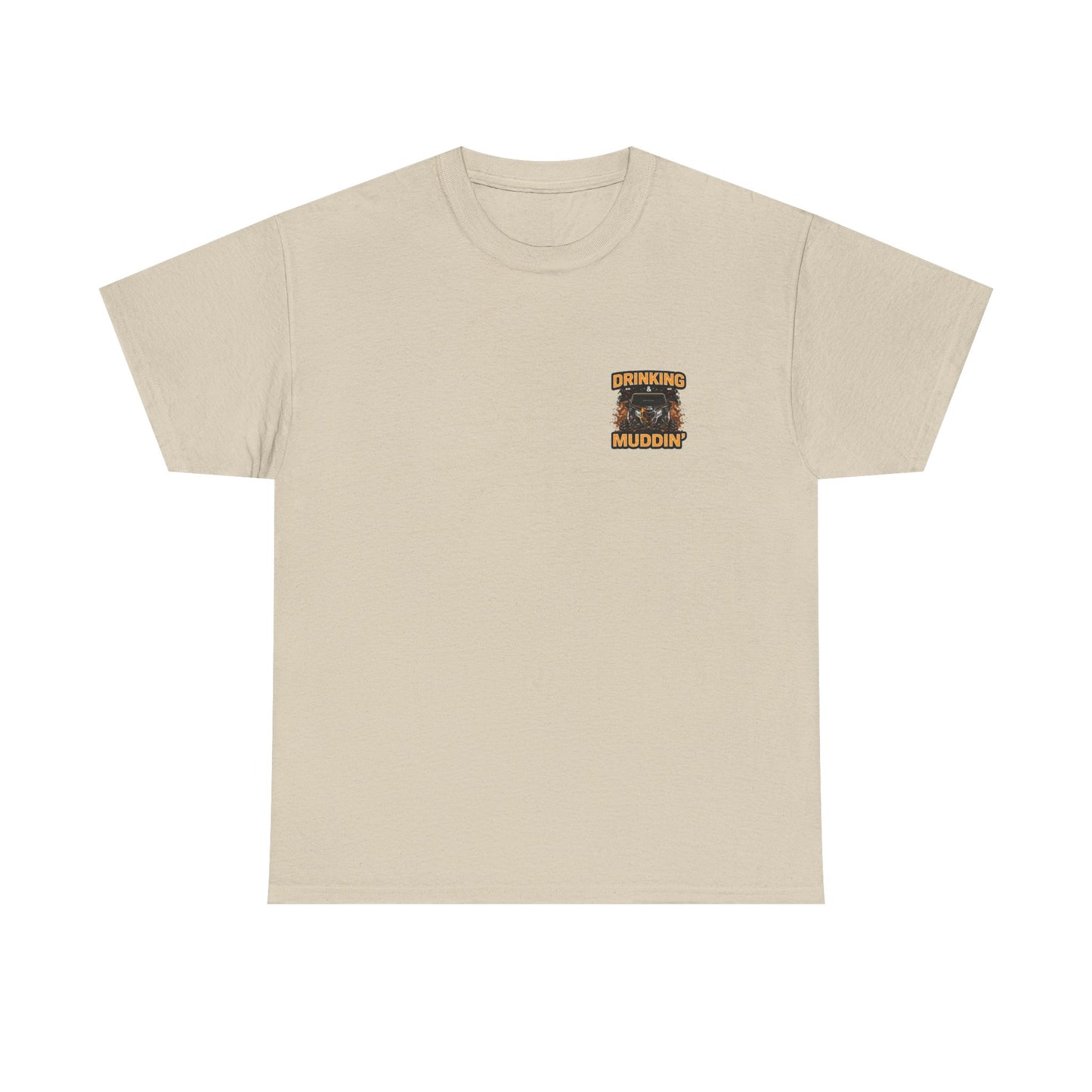 Muddin' Weekend Tee — “Weekend Forecast: Drinking with a Chance of Muddin'” Off‑Road T-Shirt