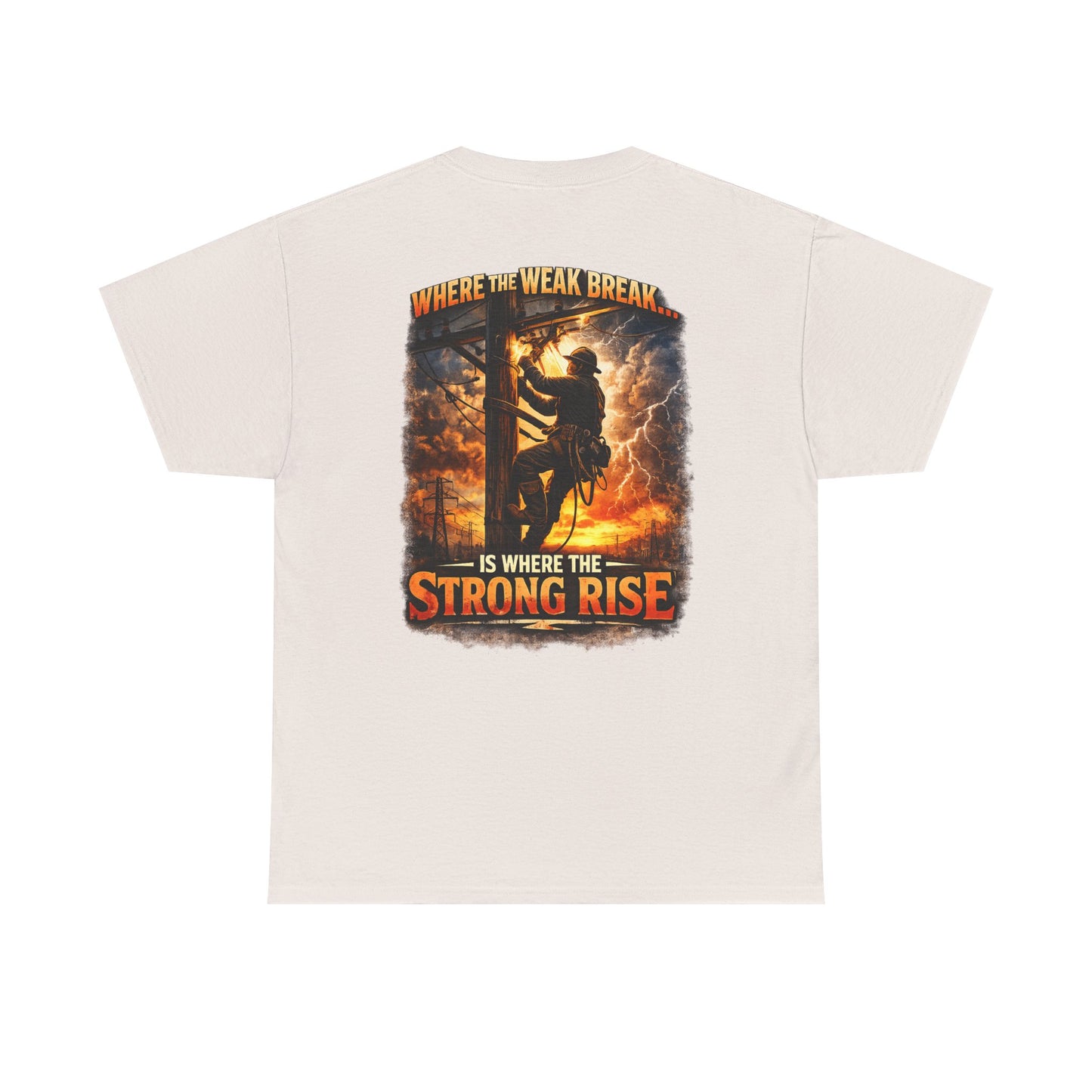 LINEMAN- Unisex Heavy Cotton Tee
