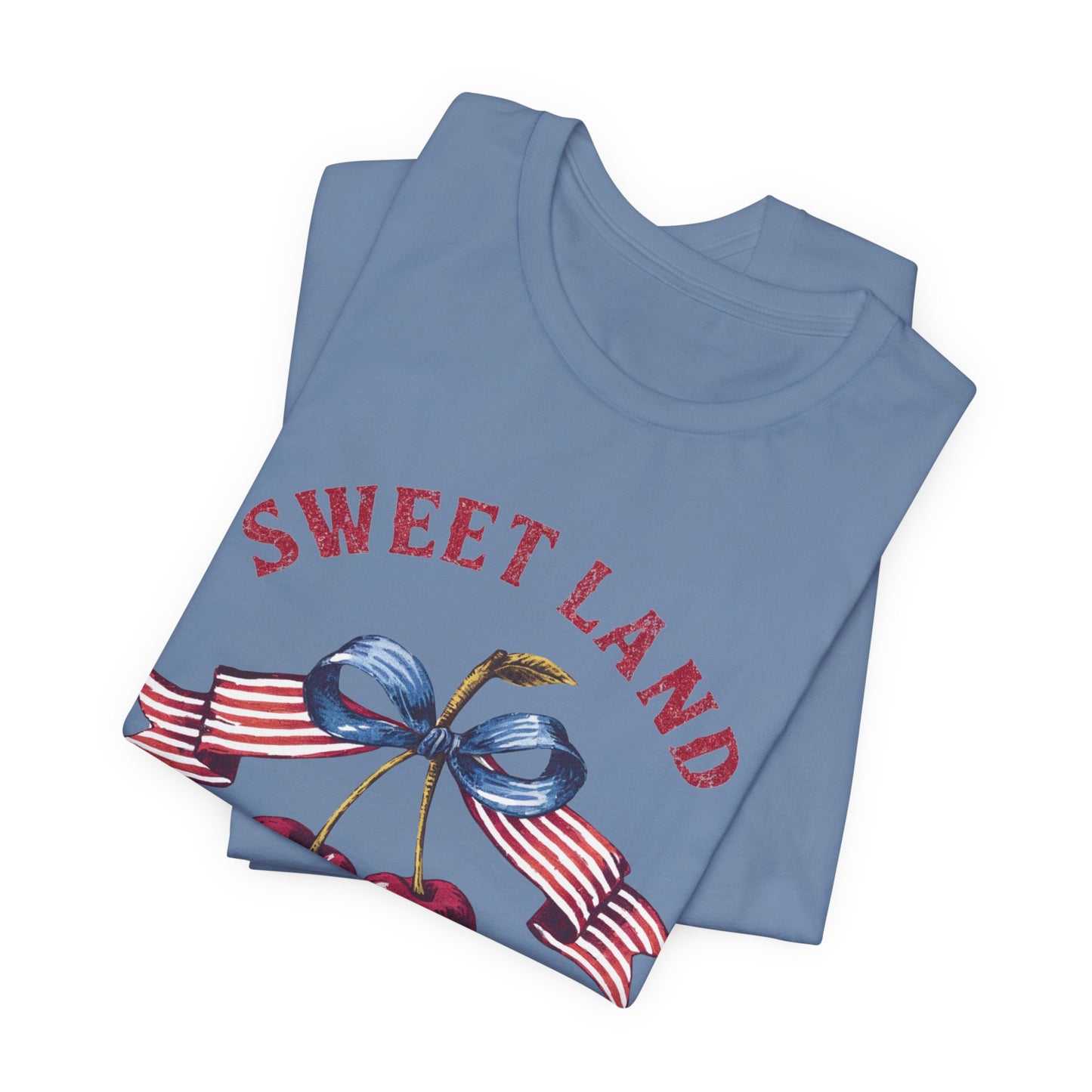 Sweet Land of Liberty Cherry Tee