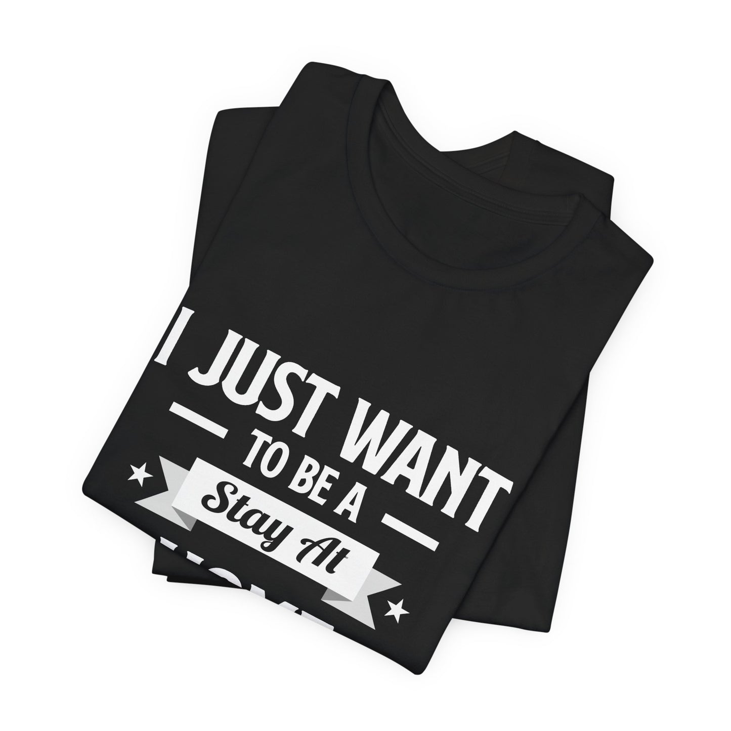 Stay At Home Dog Mom T-Shirt