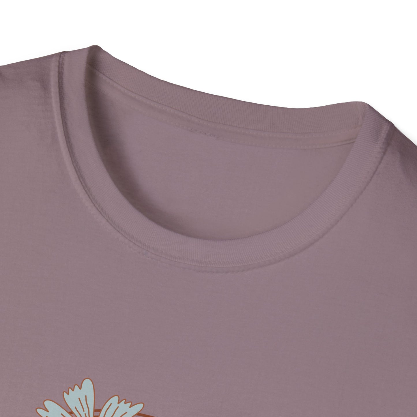 Nurse Floral Retro Tee — "NURSE" Vintage Flower Graphic T-Shirt