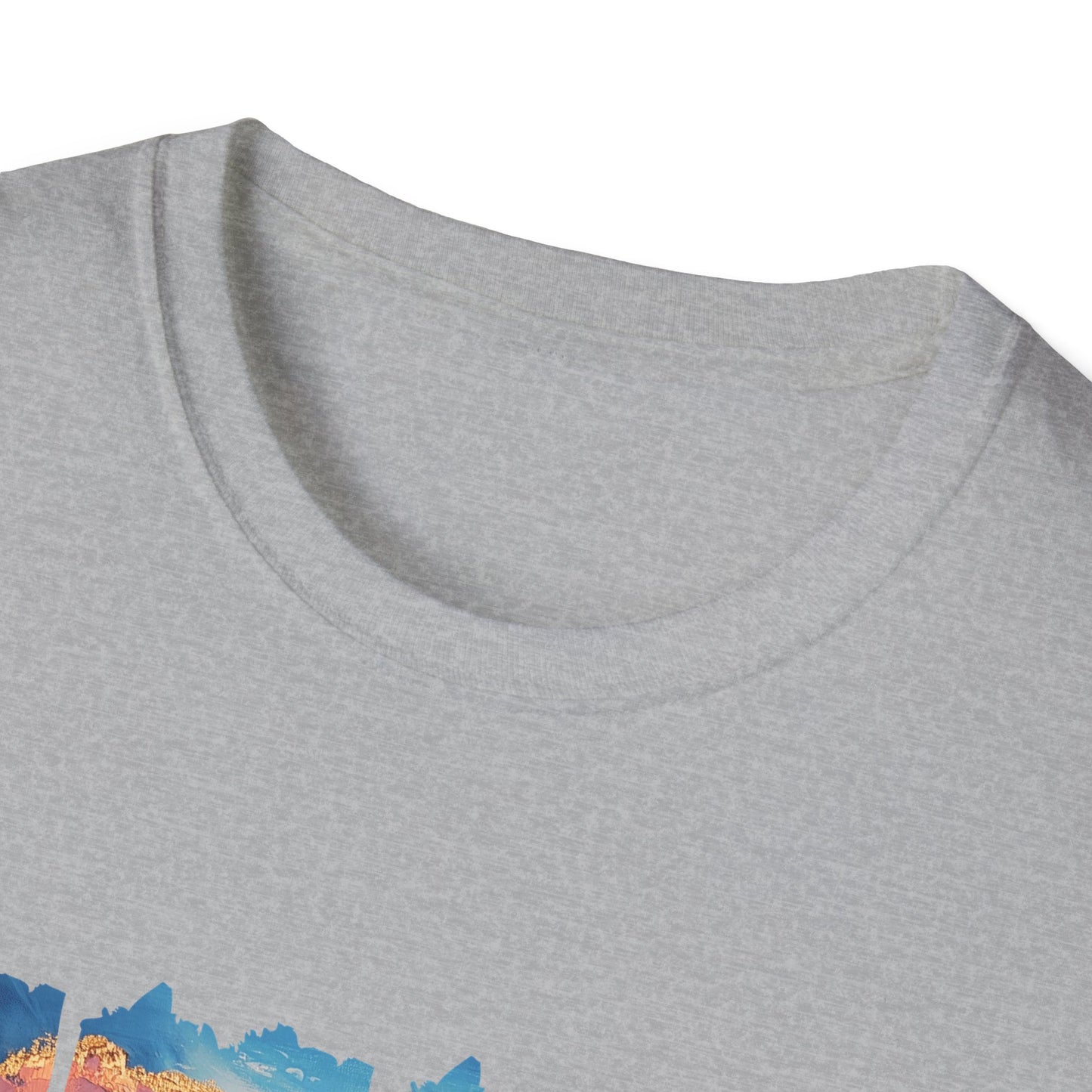 Sunset Beach T-Shirt — Scenic Ocean Sunrise Graphic Tee