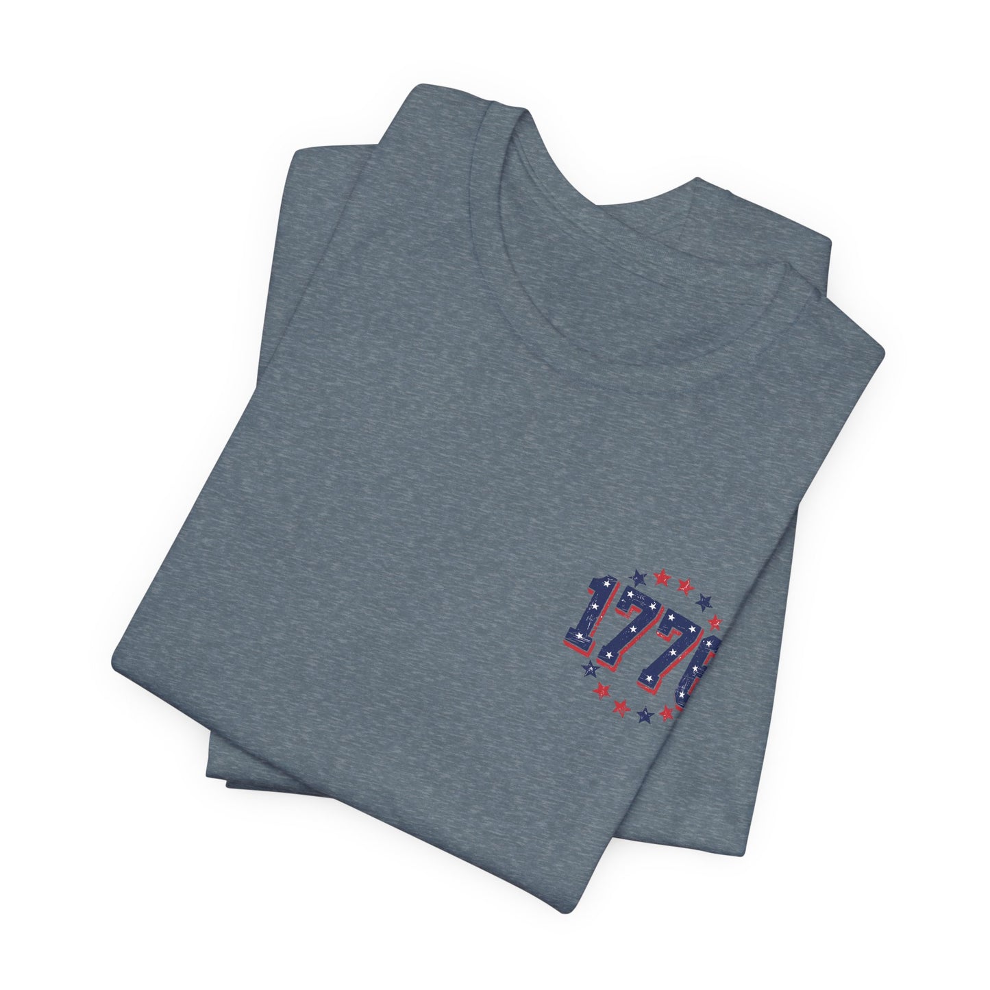 America 1776 Eagle T‑Shirt — Land of the Free, Home of the Brave