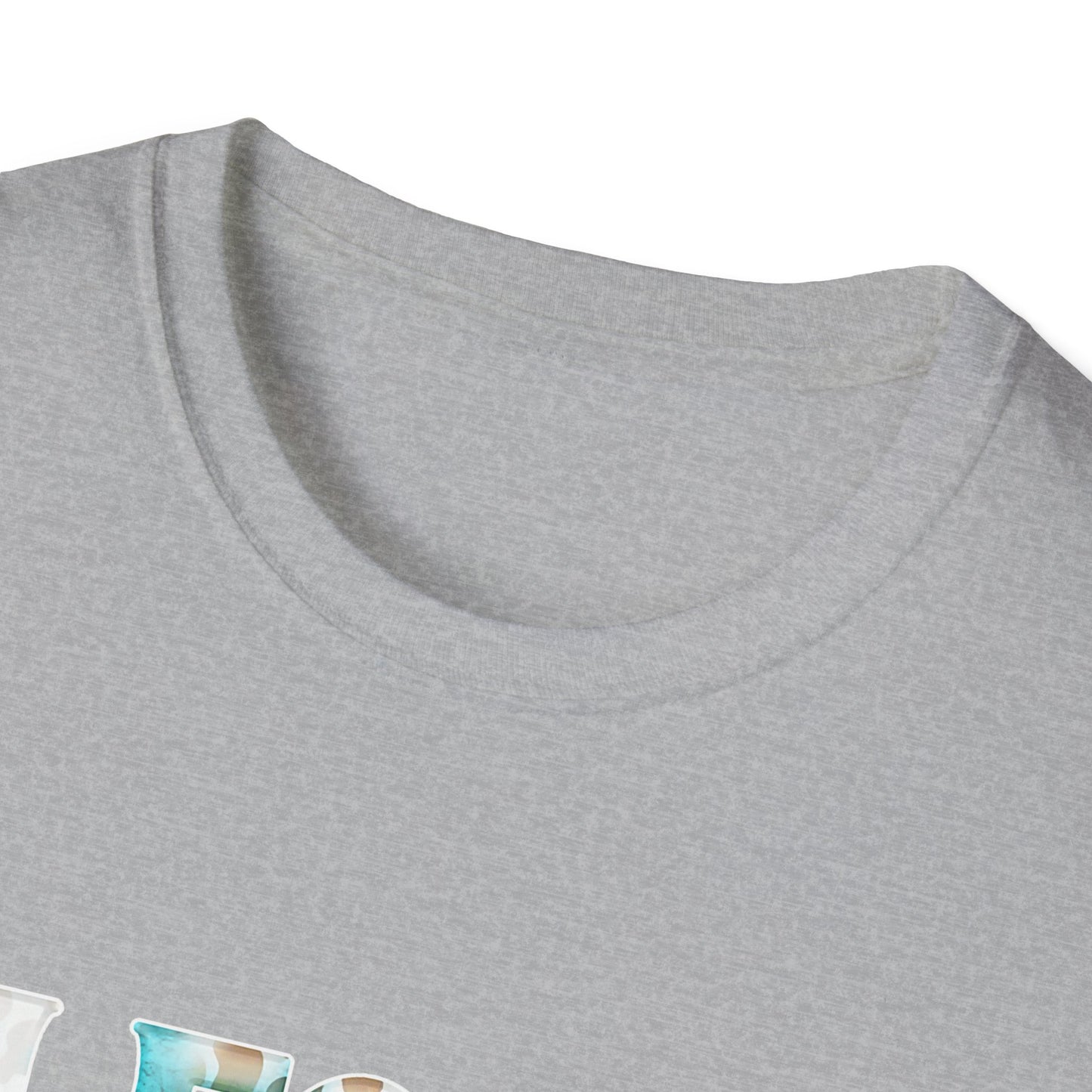 Blessed Mama T-Shirt — Floral Highland Cow Mother's Day Tee