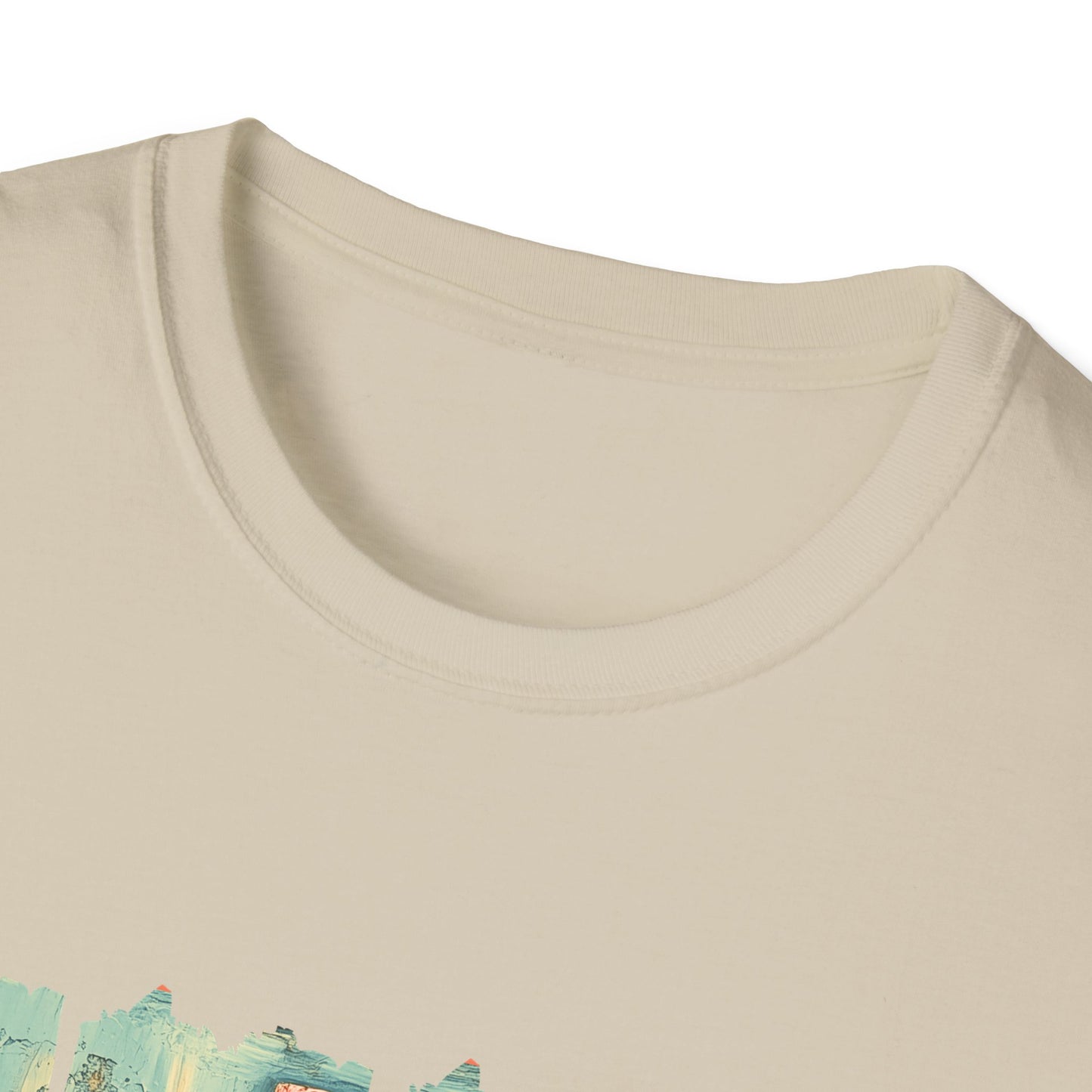 Floral Cross Christian T-Shirt — Faith, Hope & New Life Easter Tee