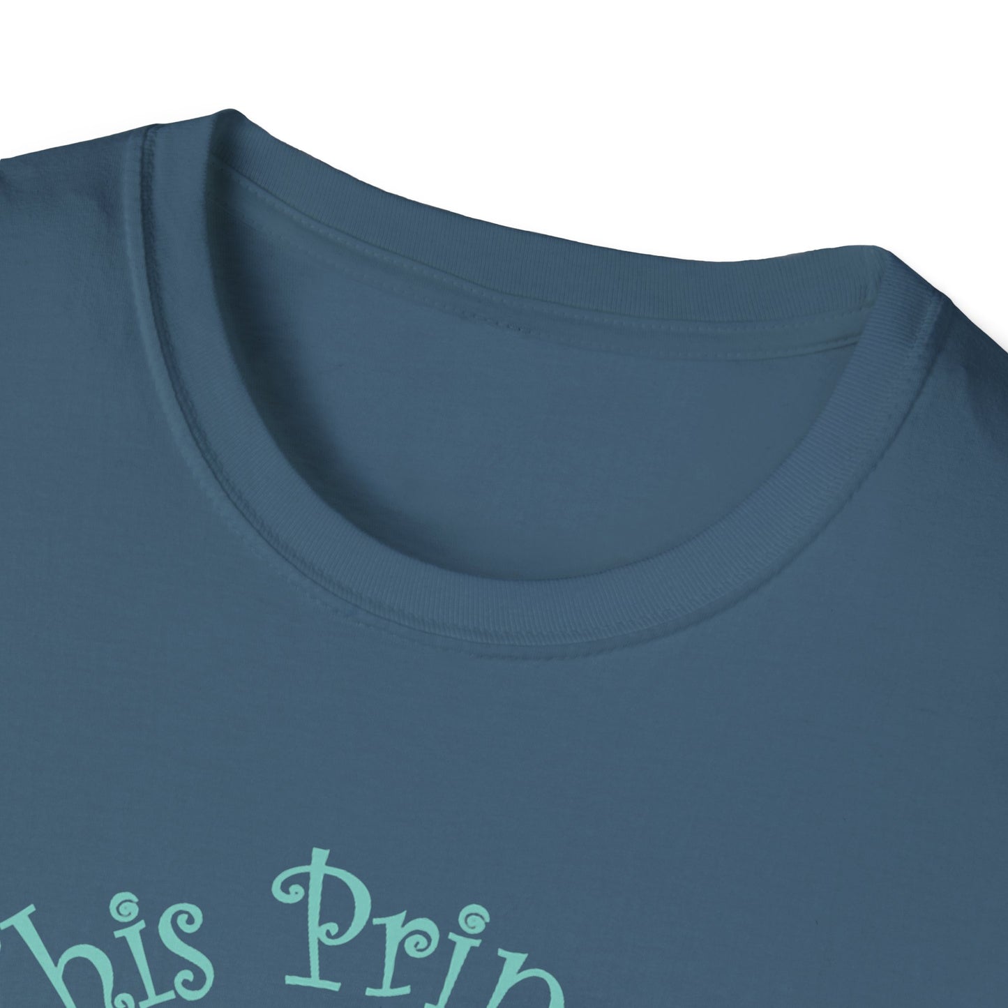 Cowgirl Boots T-Shirt — "This Princess" Western Graphic Tee