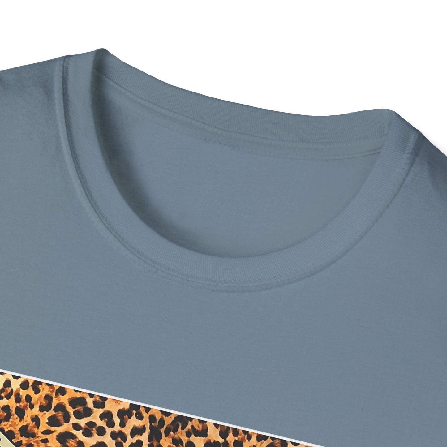 Cowboy Killer Graphic Tee – Leopard Skull Western T-Shirt