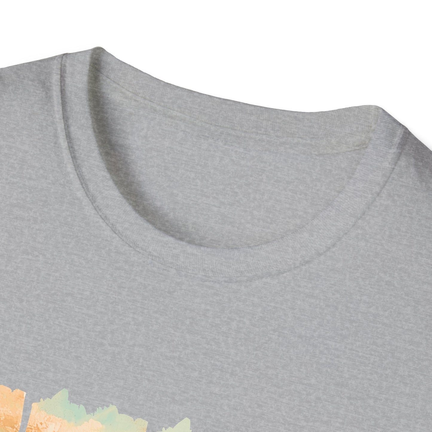 Mountain Meadow Vintage Graphic T-Shirt — Live Wild Scenic Nature Tee