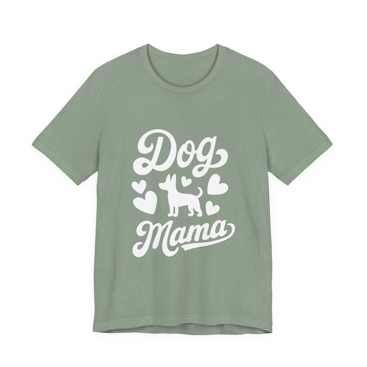 Dog mama — Unisex Jersey Short Sleeve Shirt