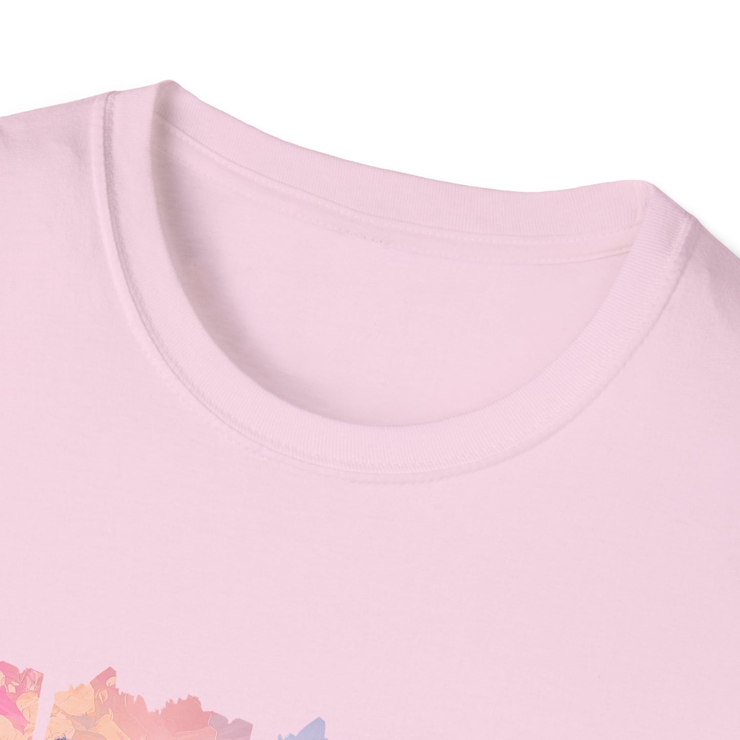 Mountain Wildflower T-Shirt — Scenic Sunrise Landscape Tee