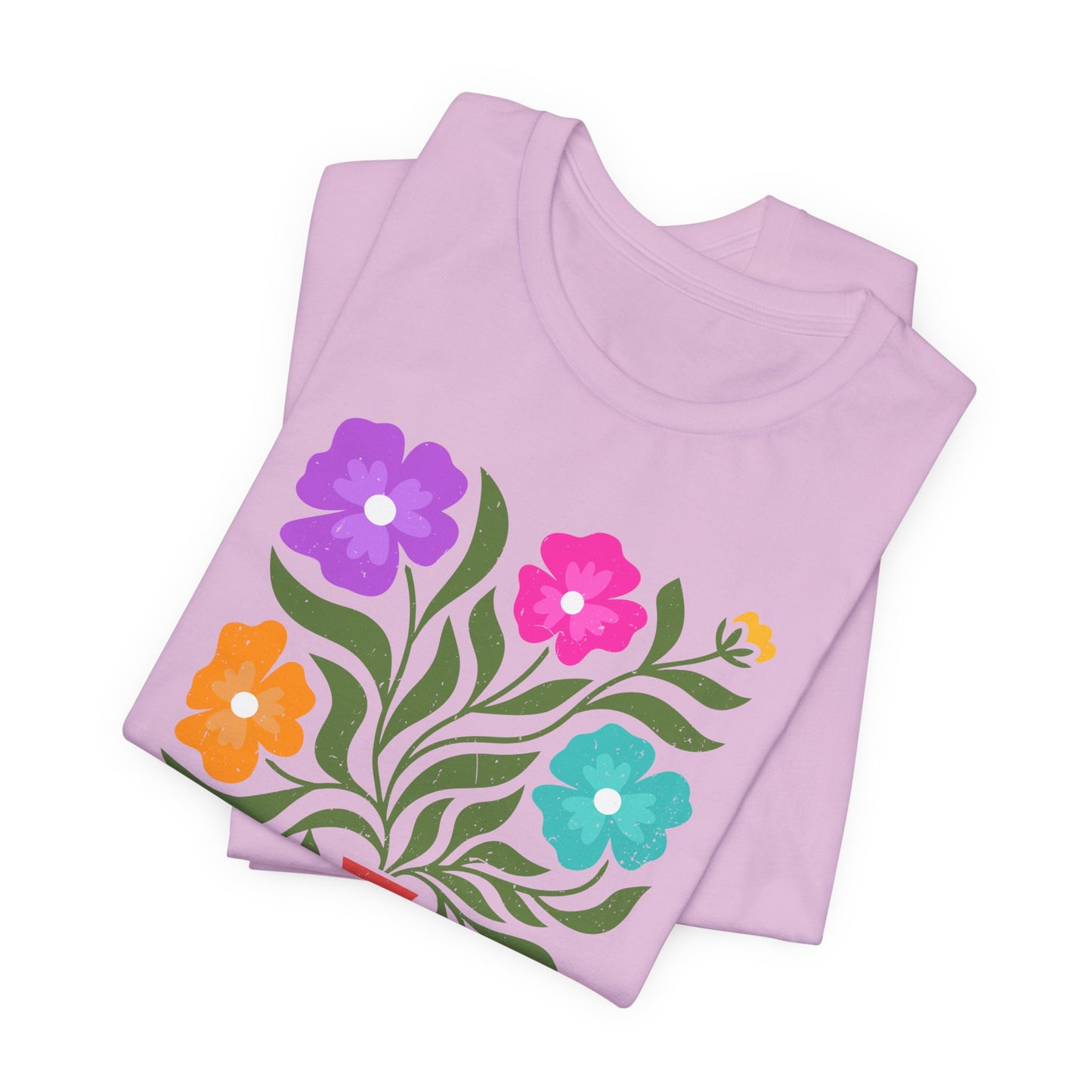 Floral 'You Are Made of Magic' Tee