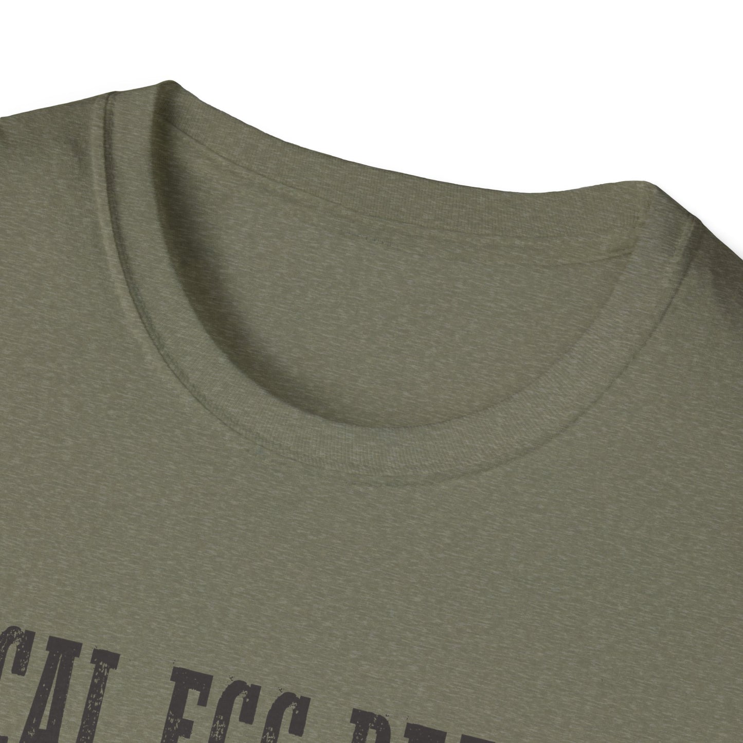 Local Egg Dealer T-Shirt — Vintage Chicken Farm Tee