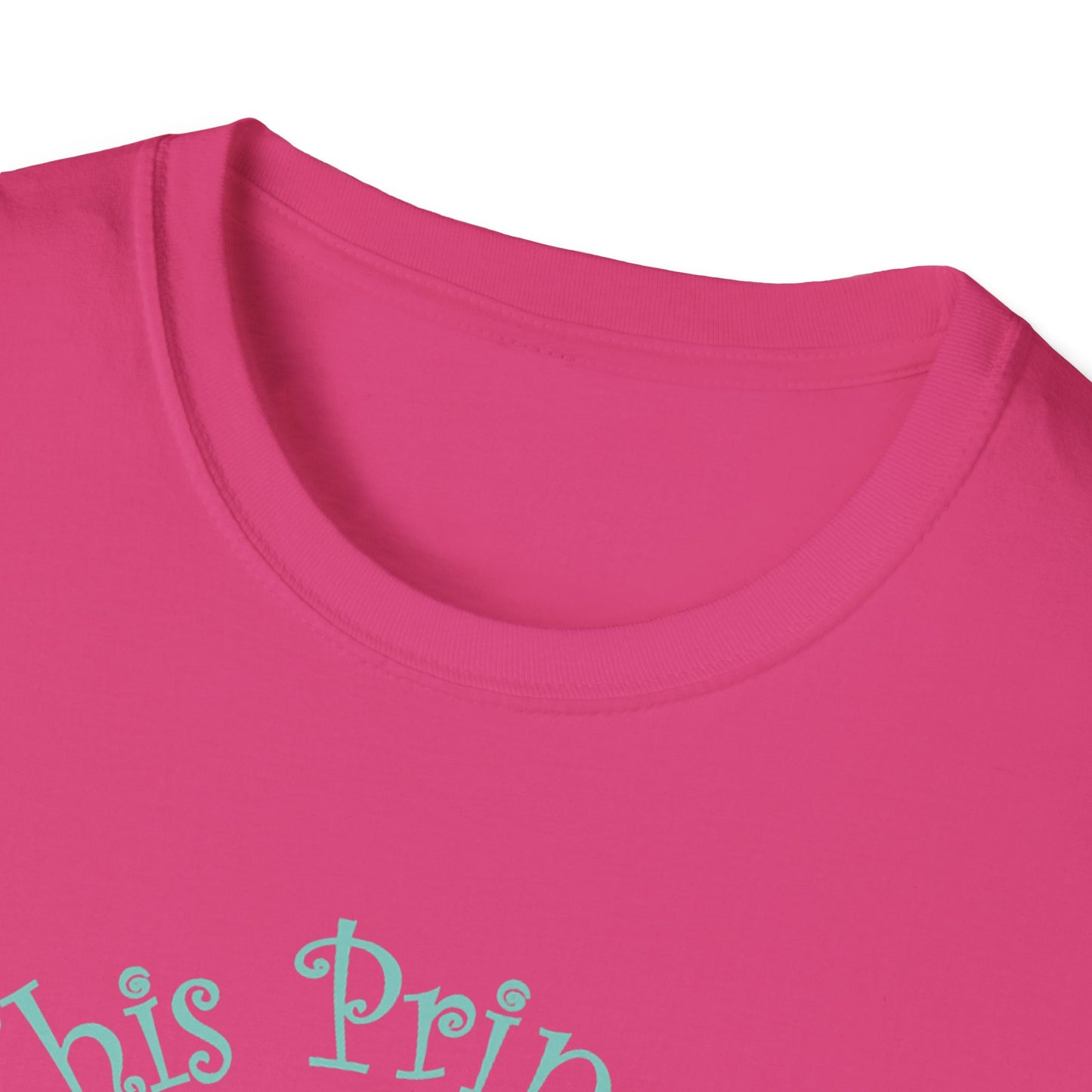 Cowgirl Boots T-Shirt — "This Princess" Western Graphic Tee
