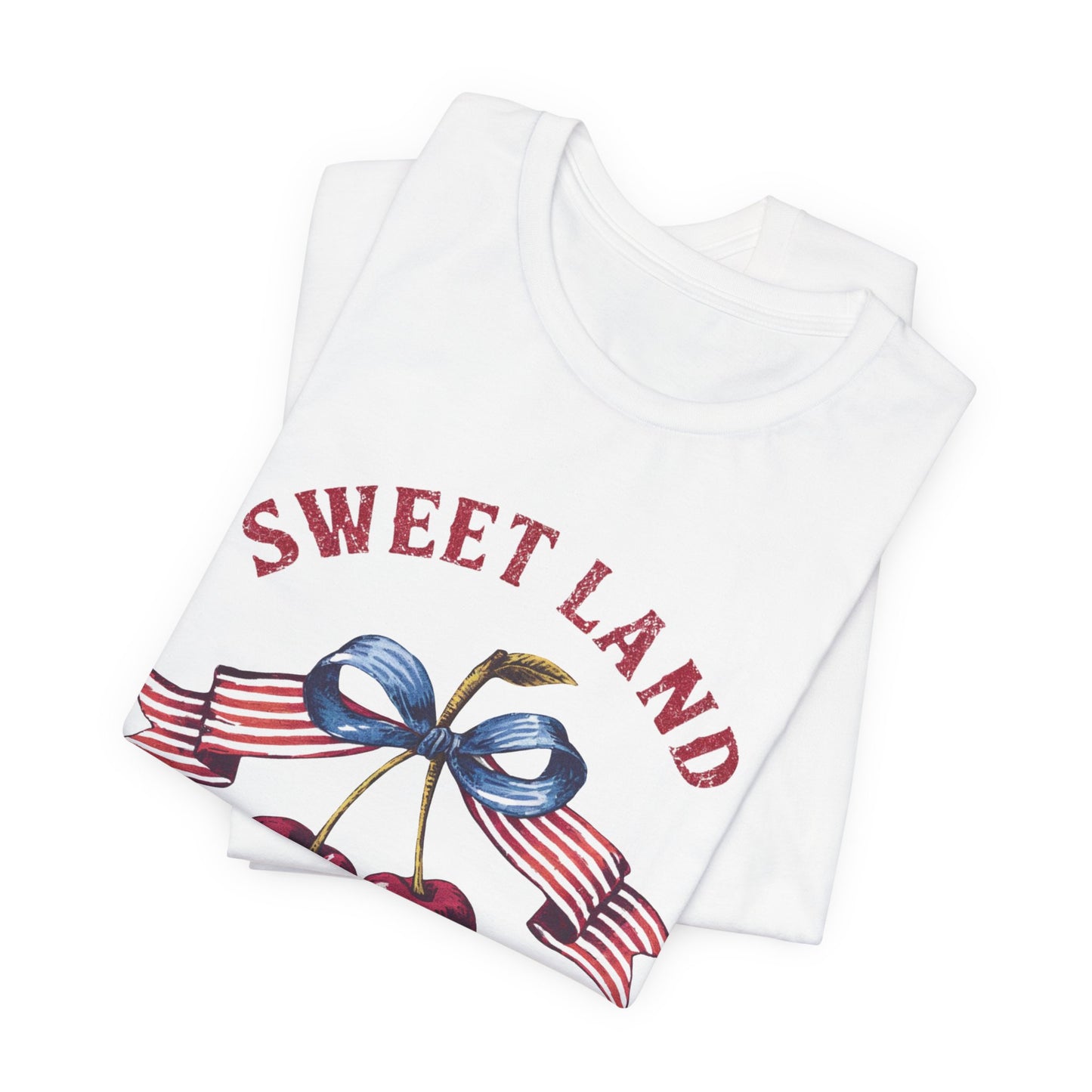 Sweet Land of Liberty Cherry Tee