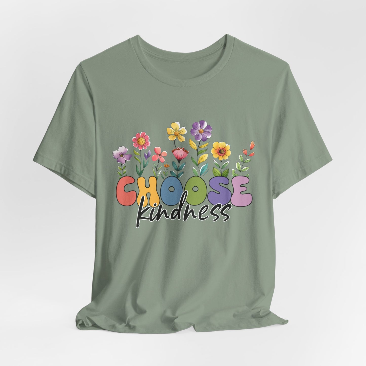 Choose Kindness Floral T-Shirt