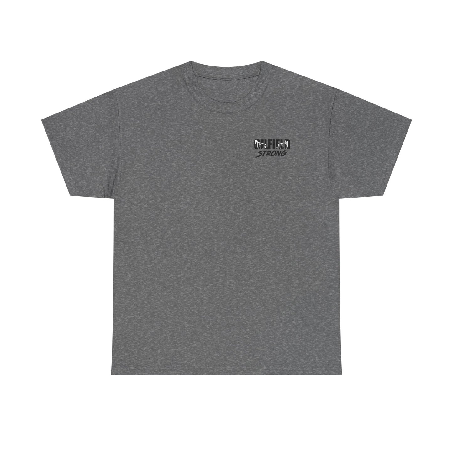 Oilfield Flag Tee — American Oil Rig Graphic T-Shirt