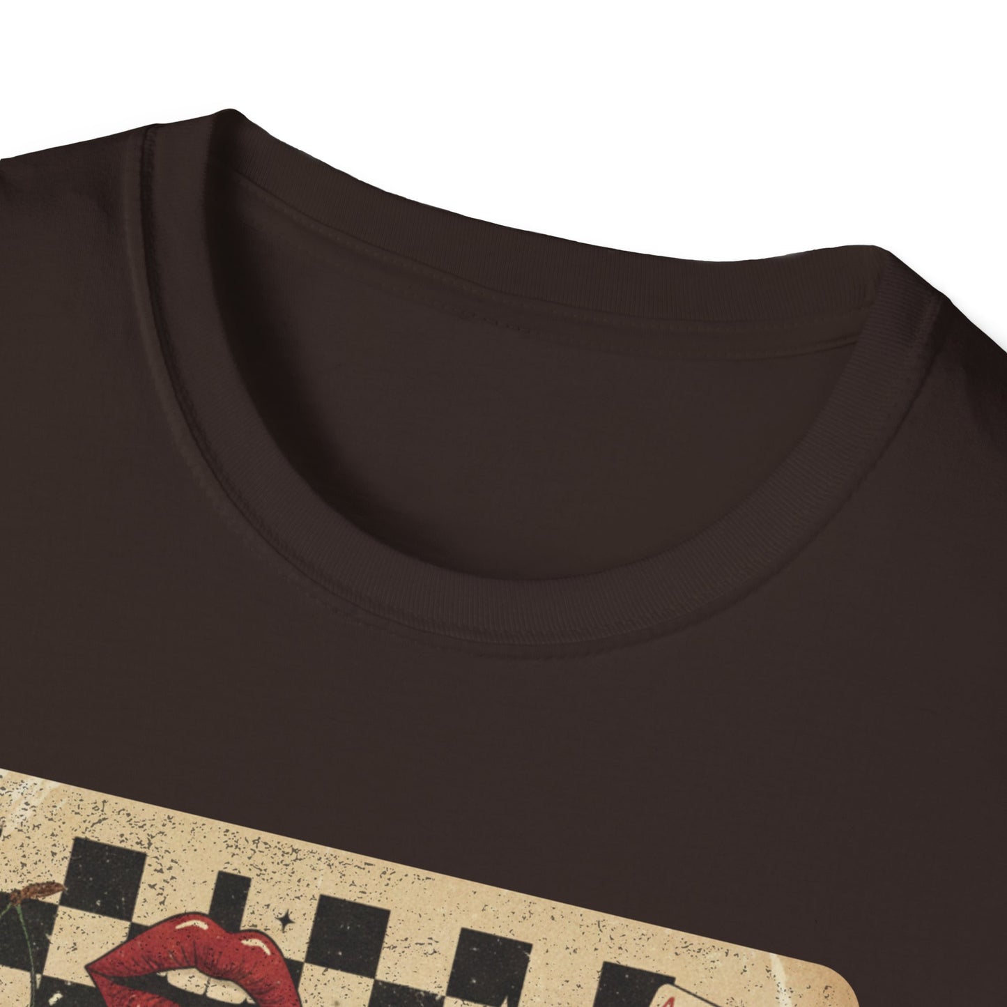 Wildcard Vintage Playing Card T-Shirt — “Baby I’m a Wildcard” Retro Casino Tee