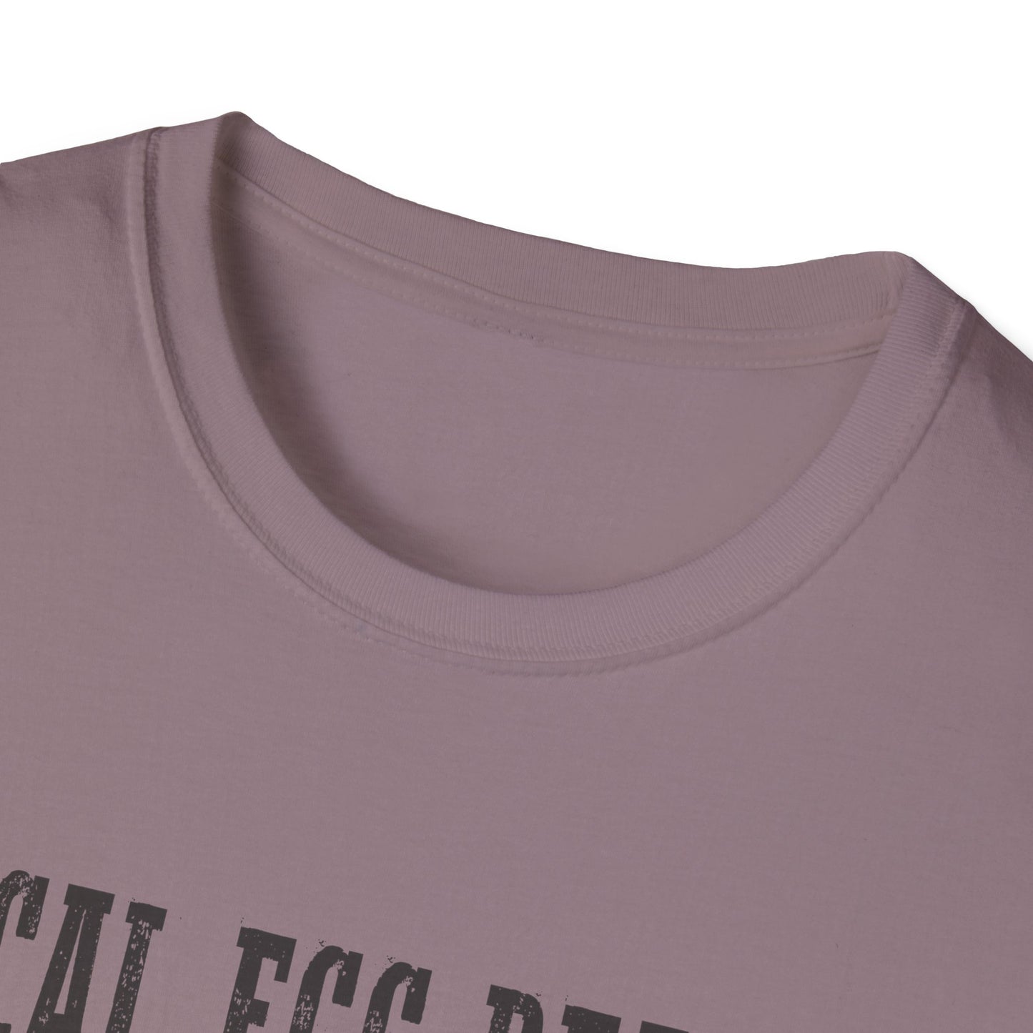 Local Egg Dealer T-Shirt — Vintage Chicken Farm Tee