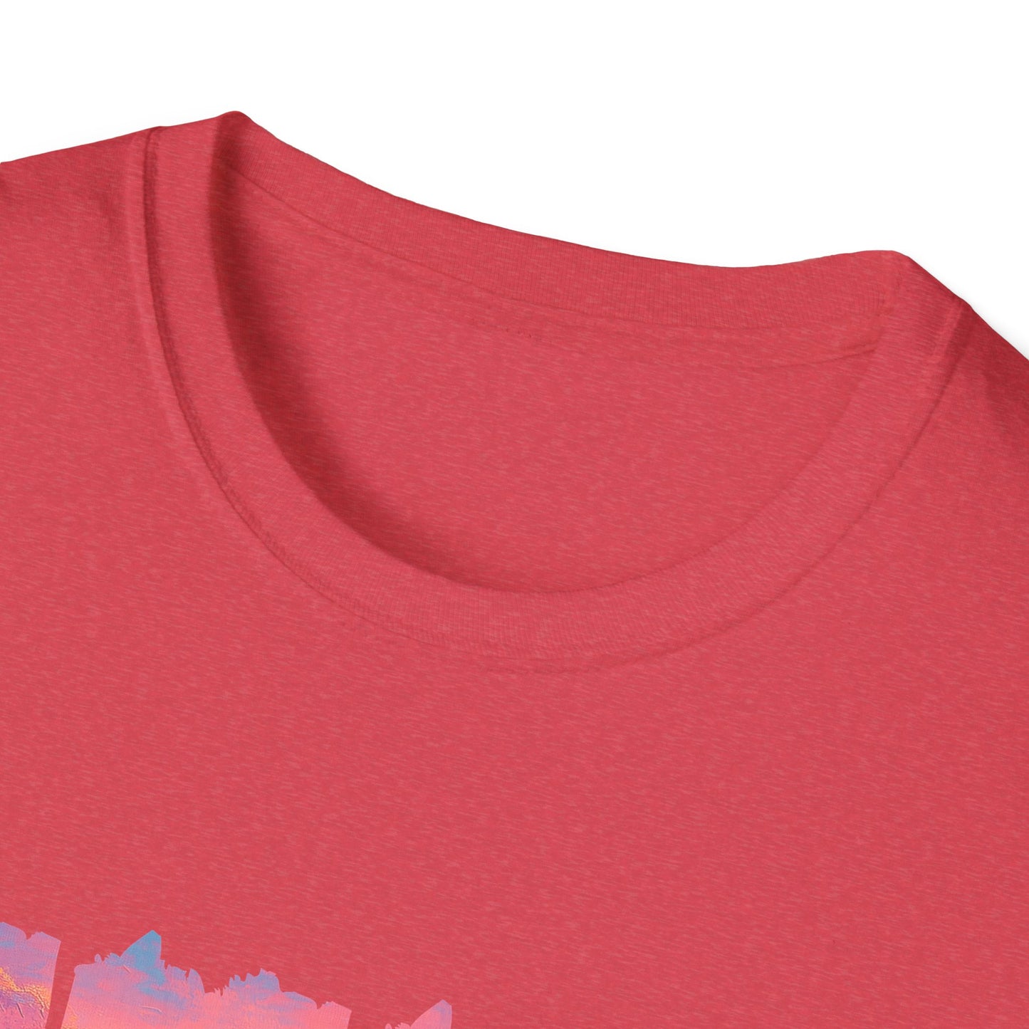 Sunset Ocean Panels T-Shirt — Inspirational Beach Sunset Graphic