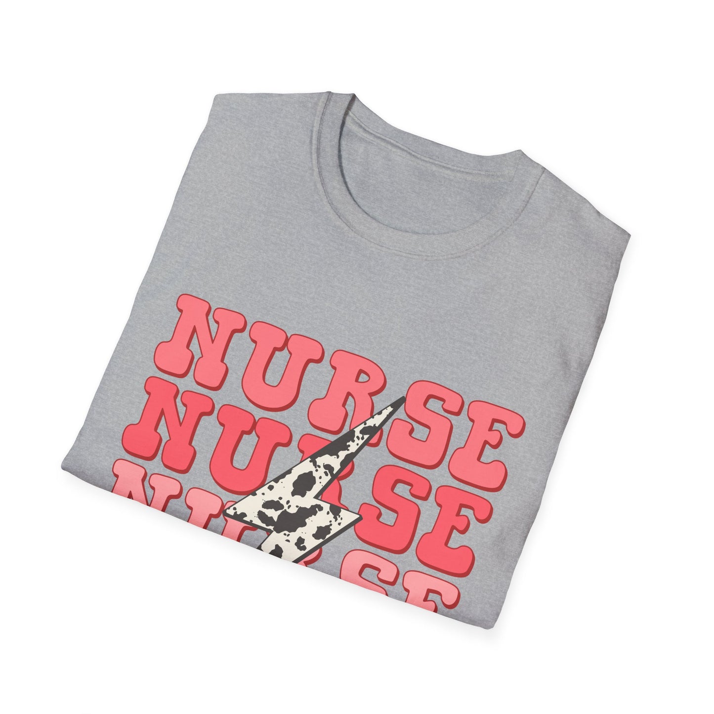 Nurse T-Shirt – Retro Pink Medical Gift for Nurses