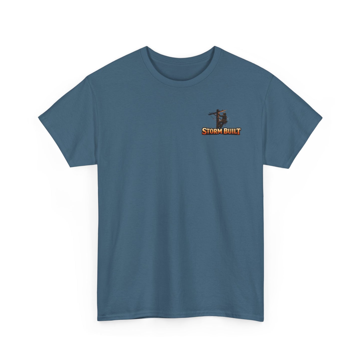LINEMAN- Unisex Heavy Cotton Tee