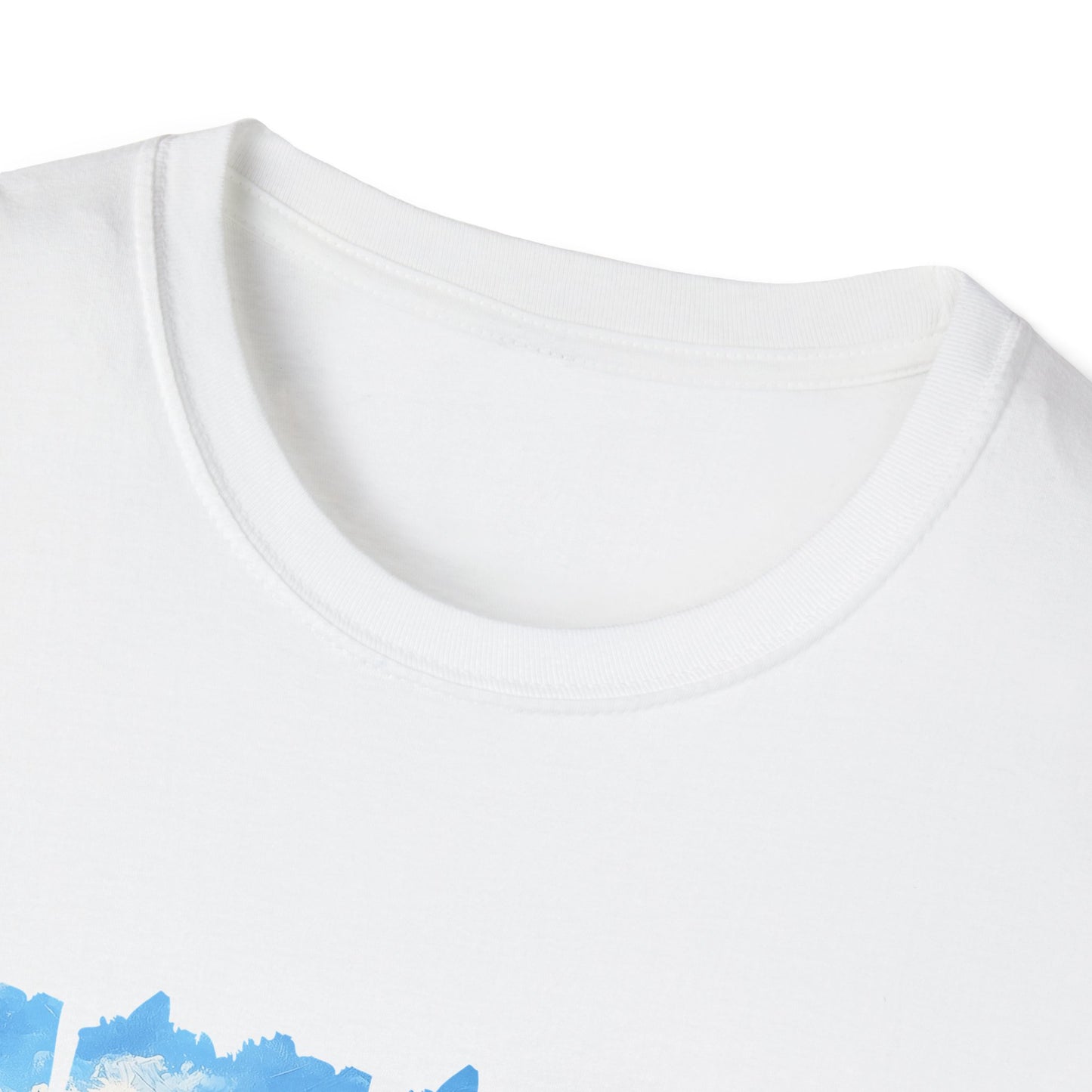 Resurrection Cross Landscape T‑Shirt — Christian Easter Faith Tee