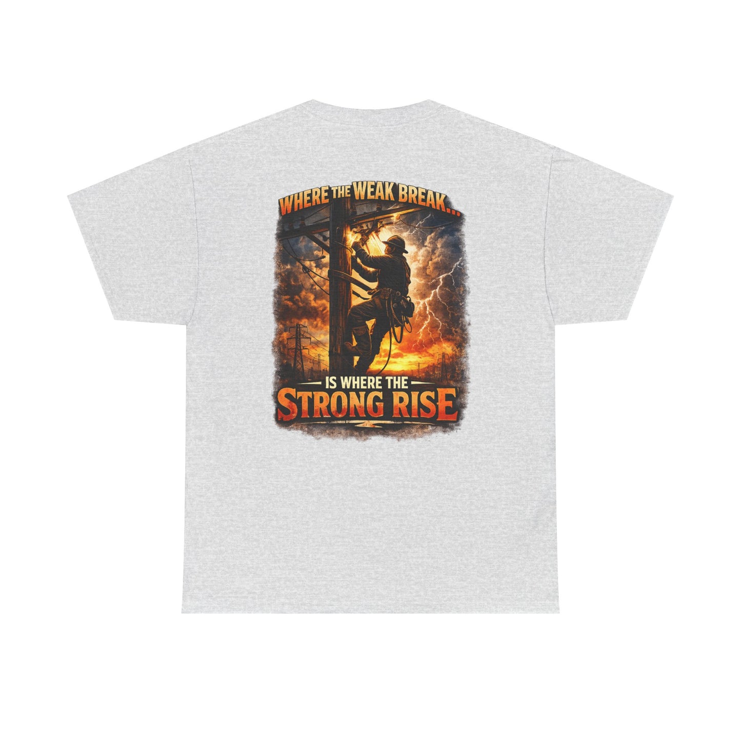 LINEMAN- Unisex Heavy Cotton Tee