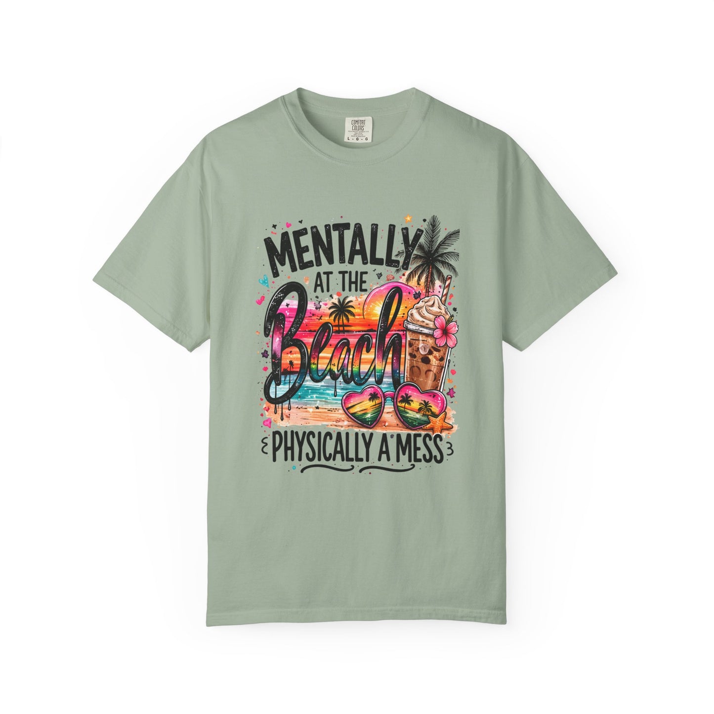 Mentally at the beach