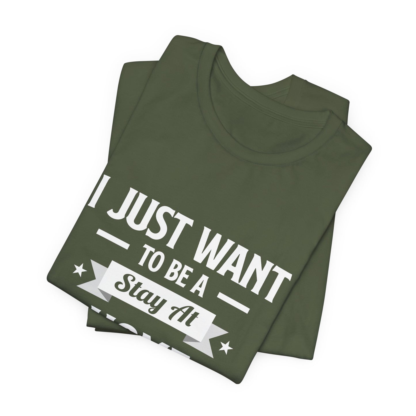 Stay At Home Dog Mom T-Shirt